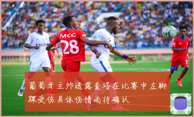 葡萄牙主帅透露奎塔在比赛中左脚踝受伤具体伤情尚待确认